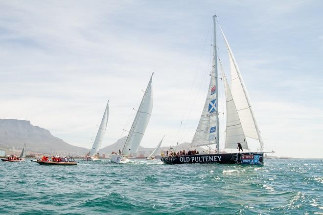 Old Pulteney CapeTown. © Clipper Race